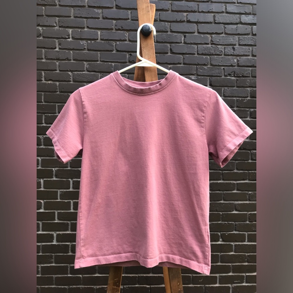 Kotn Mauve Thick T-Shirt Extra Small